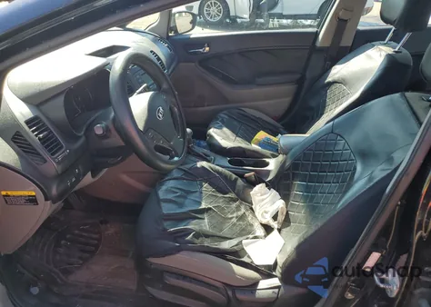 2015 Kia Forte Lx из США, поврежденный, VIN KNAFK4A63F5432816